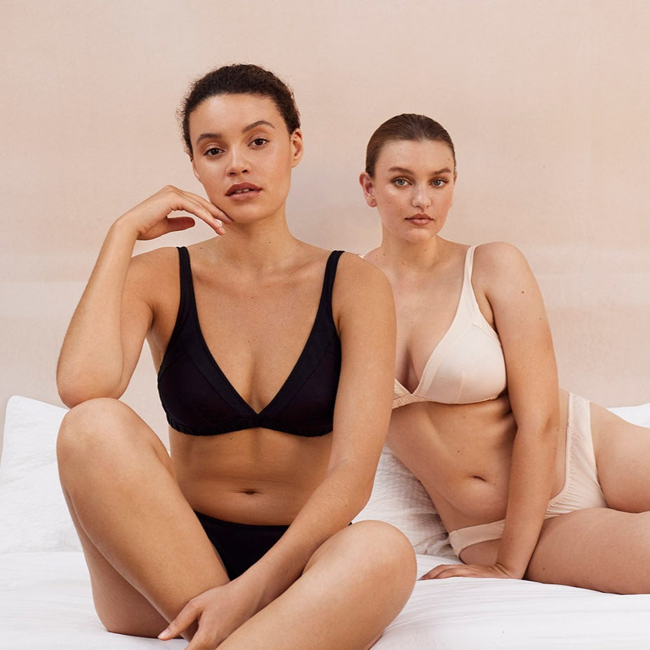 non wired push up bra kite blush black