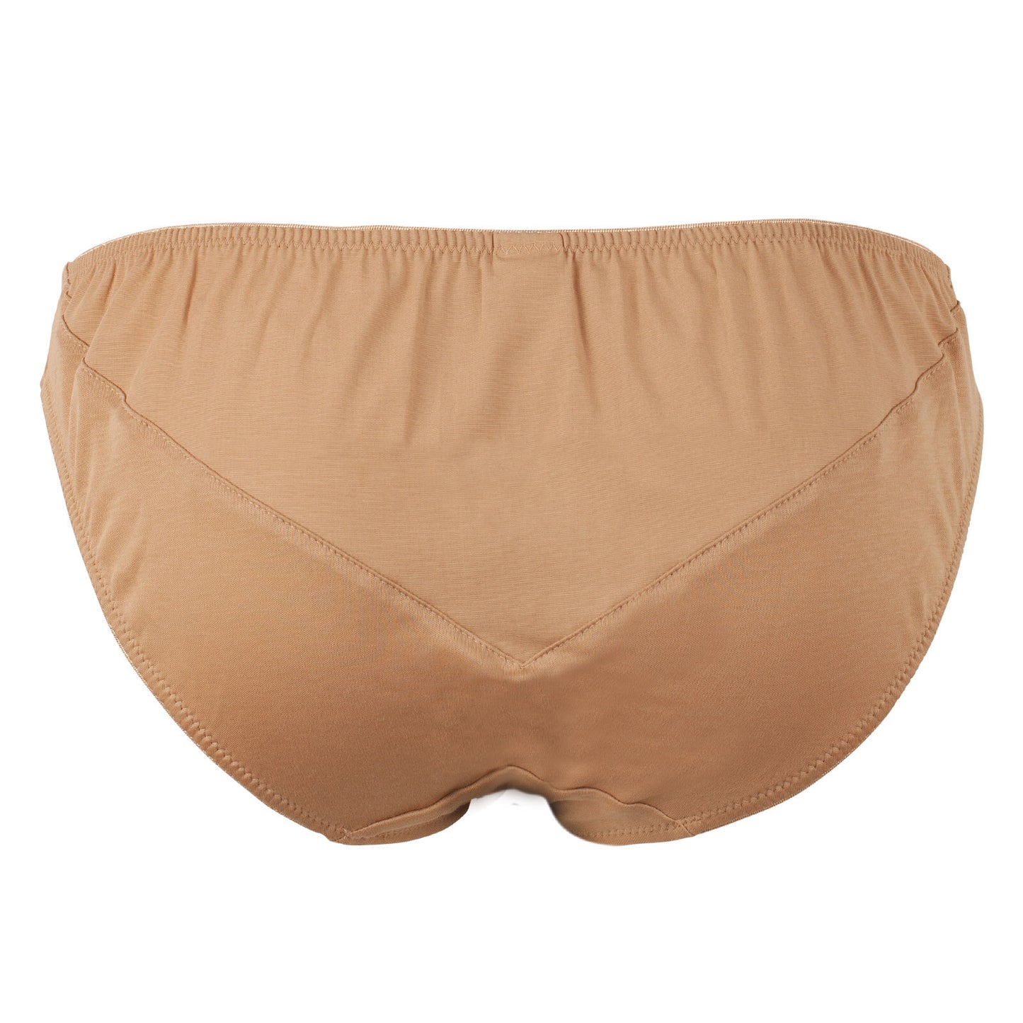ANGLED BRIEF, ORGANIC COTTON JERSEY, SAND, 22-24-143