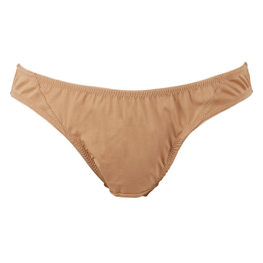 ANGLED BRIEF, ORGANIC COTTON JERSEY, SAND, 22-24-143