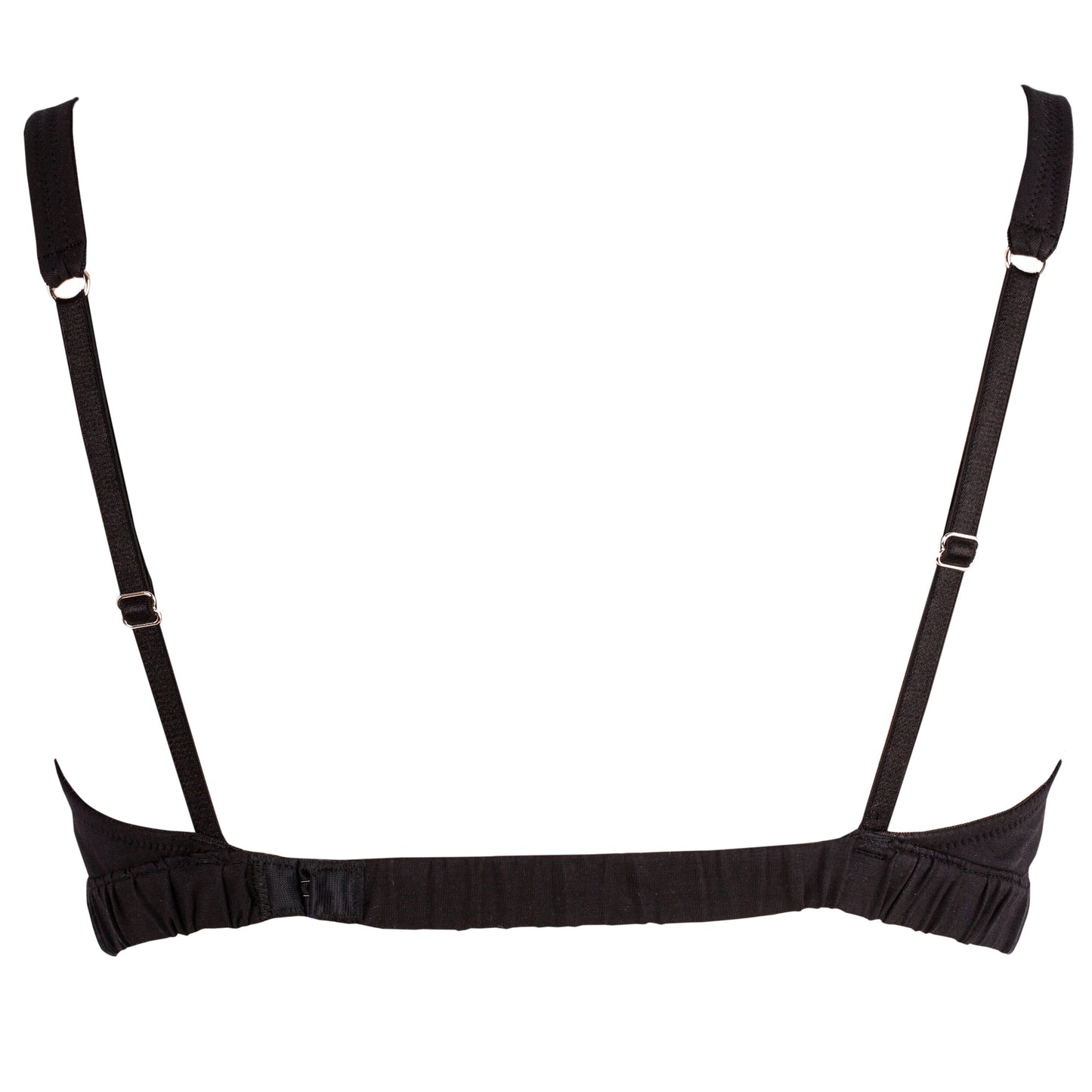 night bra kite bra black back flat