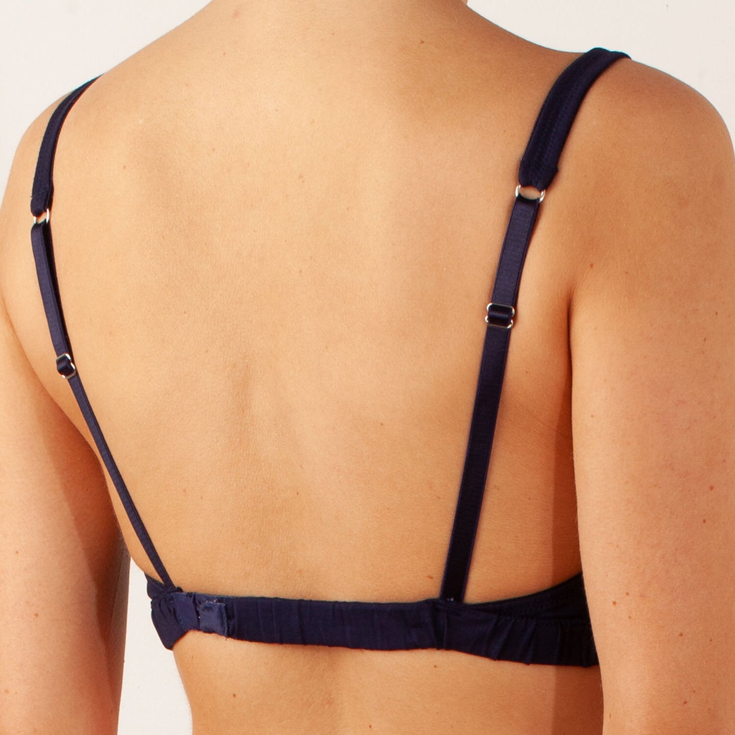 KITE BRA, SUPIMA COTTON JERSEY, NAVY, 21-23-122
