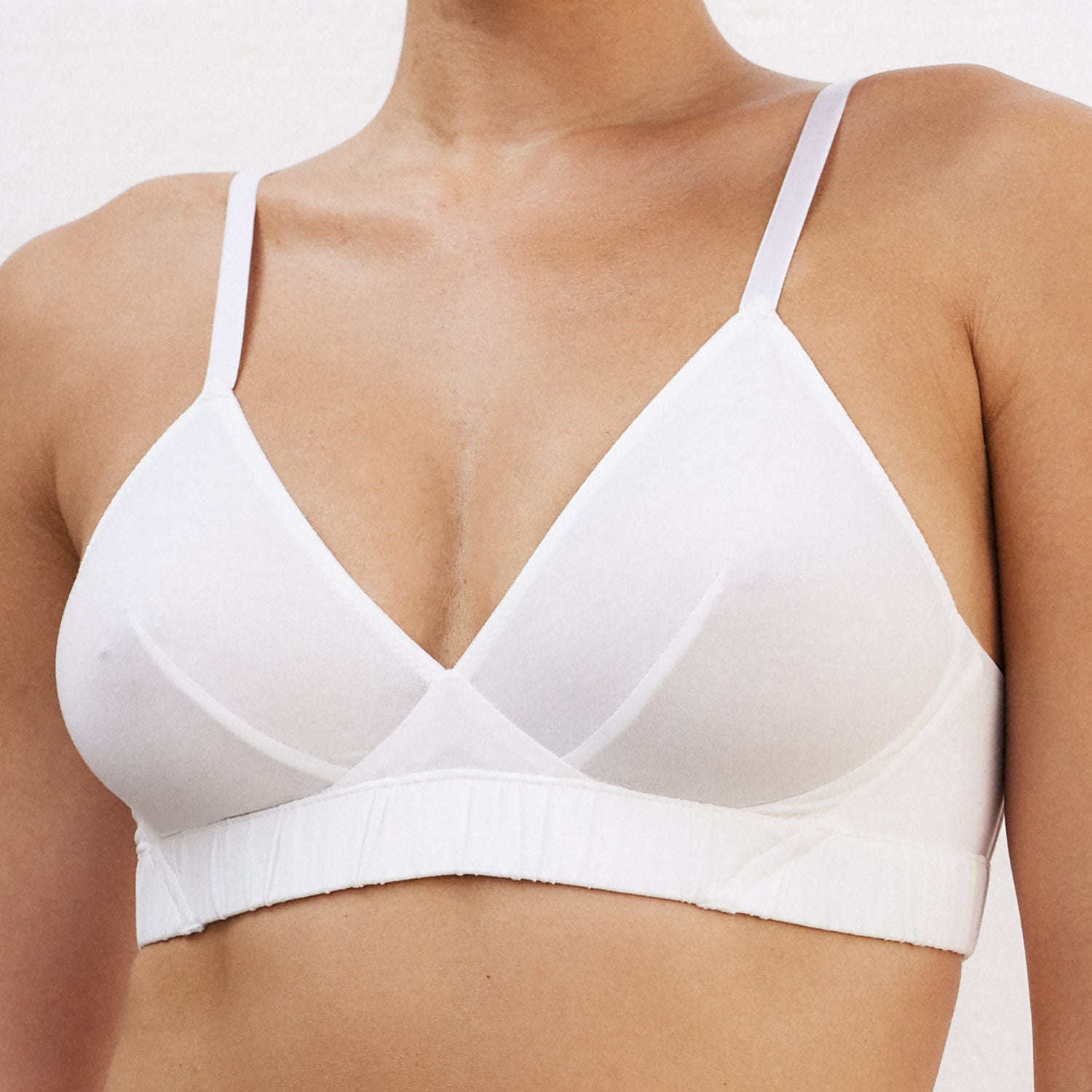 cotton comfort bra