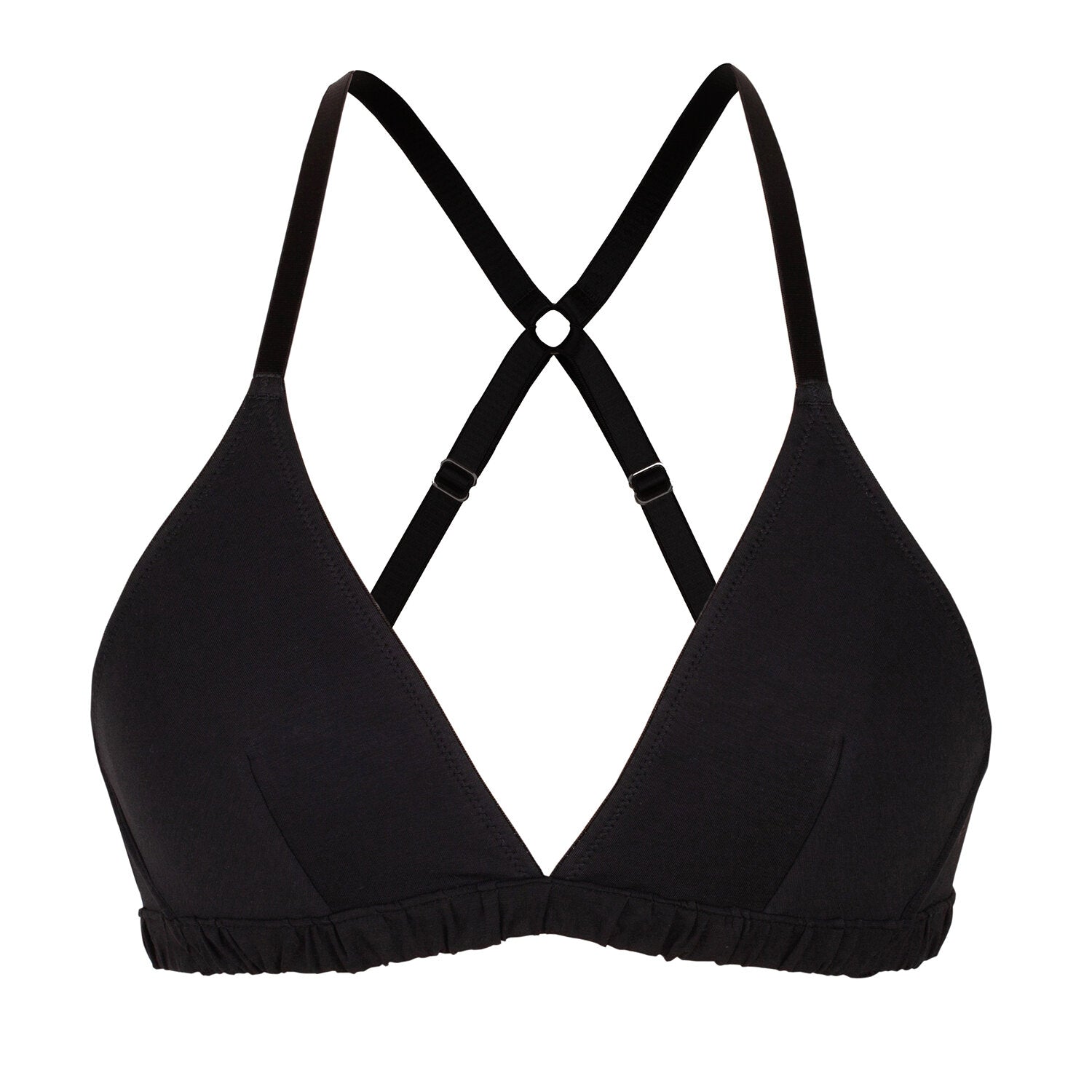 Octah t shirt bra black front