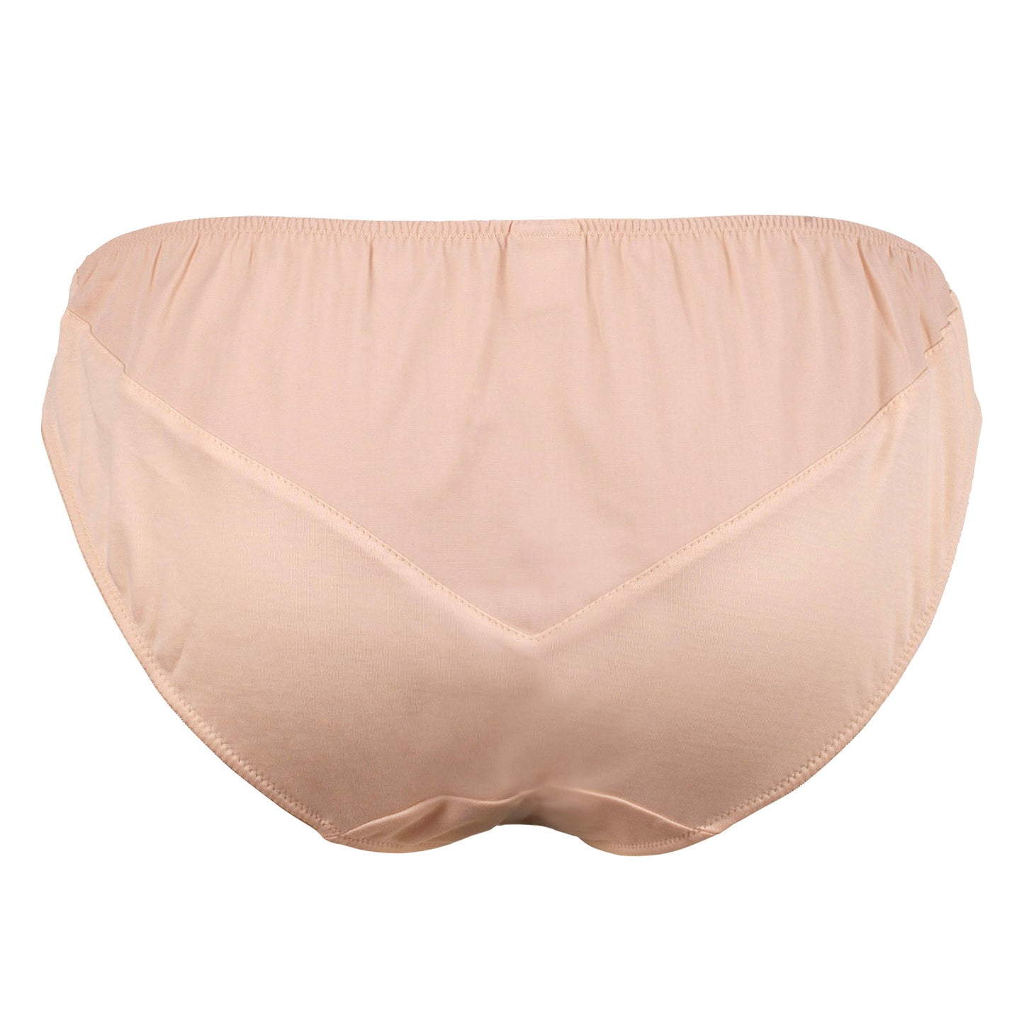 ANGLED BRIEF, ORGANIC COTTON JERSEY/POPLIN, BLUSH, 23-25-143