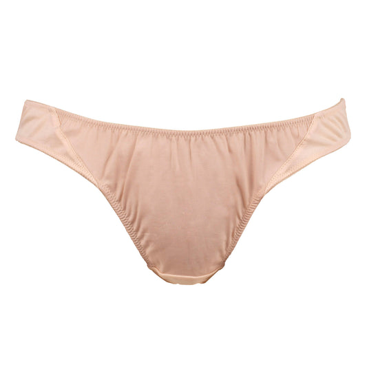 ANGLED BRIEF, ORGANIC COTTON JERSEY/POPLIN, BLUSH, 23-25-143