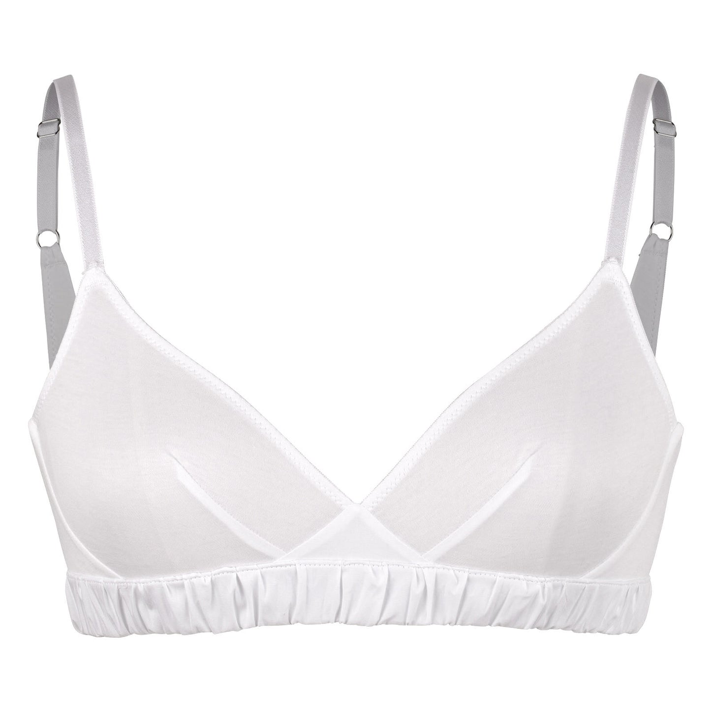 cotton bra front