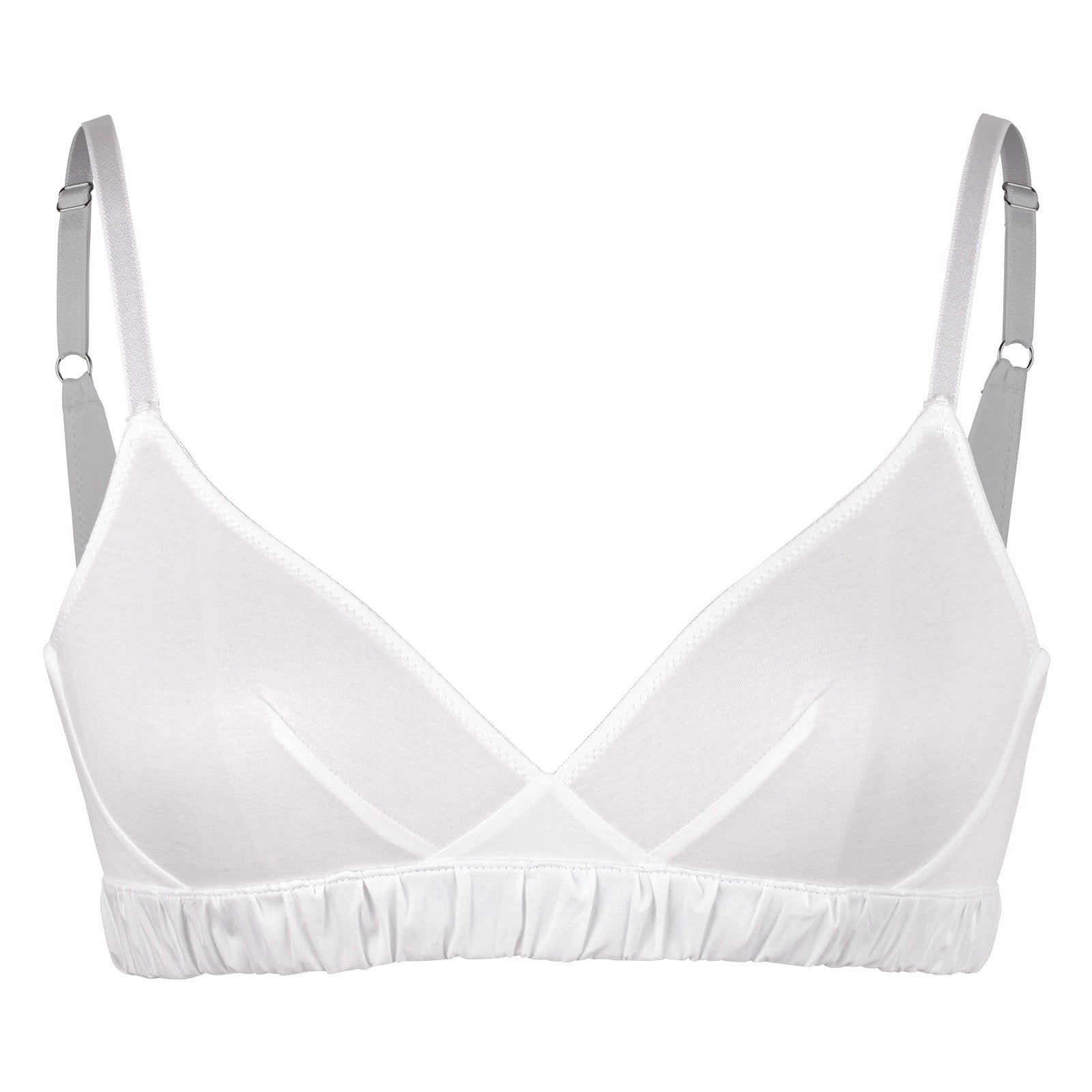 cotton bra front