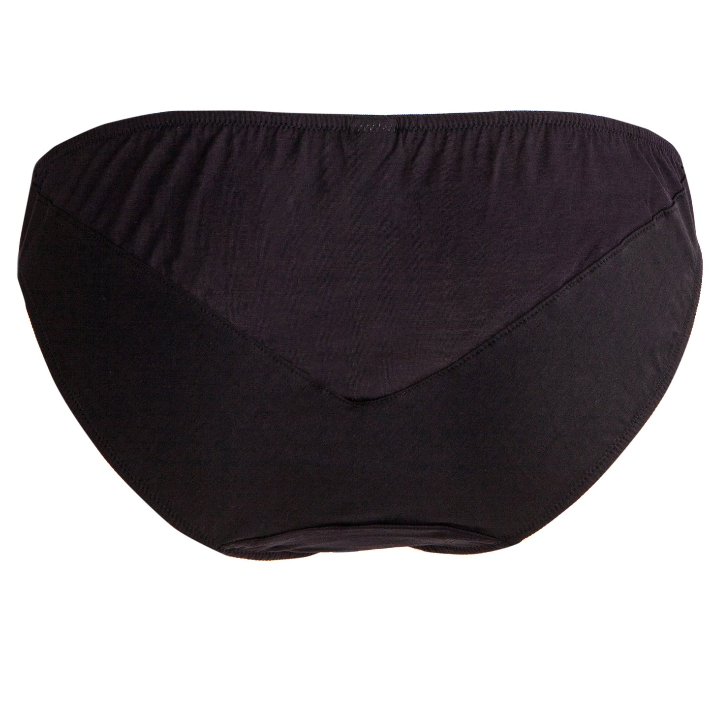 ORGANIC COTTON ANGLED BRIEF, BLACK, Product code 22-24-143