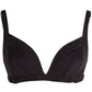 non wired push up bra uk butterfly black front