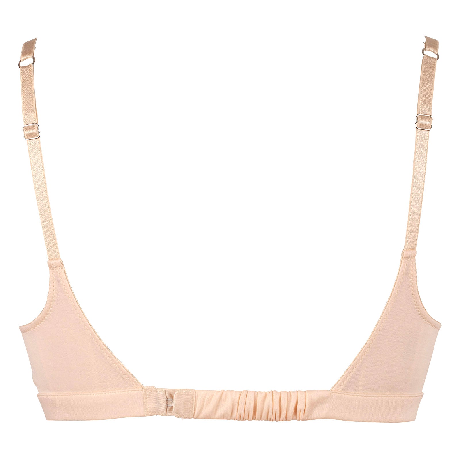 luxury lingerie cotton bra blush back